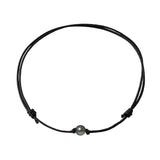 Collar de perlas de Tahití para hombre | valere