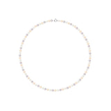 Collar Perlas Corte Redonda 4-5 mm Multicolor