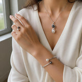 La Parure Toi & Moi — Bague, Bracelet & Collier