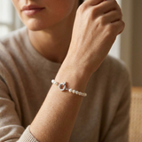 Pulsera de perlas cultivadas blancas | Esme