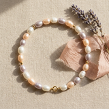 Pulsera de perlas cultivadas en oro | marta