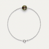 Pulsera de perlas de Tahití negras | Verania
