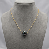 Collar de oro y perlas de Tahití | ursulina