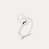 Perlas Cultivadas de Agua Dulce - Redondas 8-9 mm Blancas - Oro Blanco