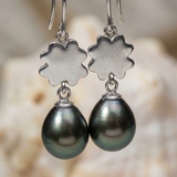 Pendientes de perlas cultivadas de Tahití | Margarita