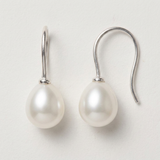 Pendientes de perlas cultivadas blancas | Diana