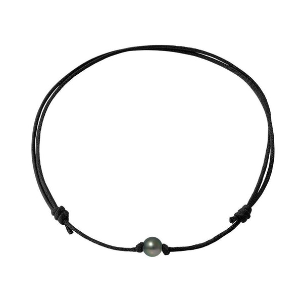 Collar de perlas de Tahití para hombre | valere