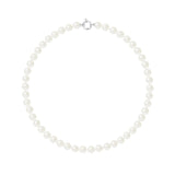 Collar de Perlas Cutlure - Diámetro 8-9 mm Blanco - Joyería Mujer