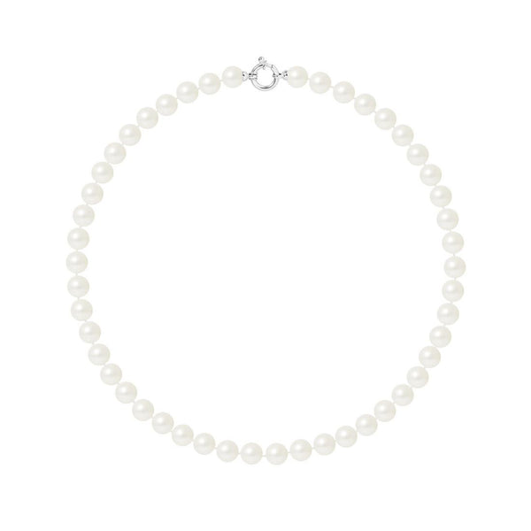 Collar de Perlas Cutlure - Diámetro 8-9 mm Blanco - Joyería Mujer