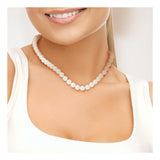 Collar de Perlas Cutlure - Diámetro 8-9 mm Blanco - Joyería Mujer