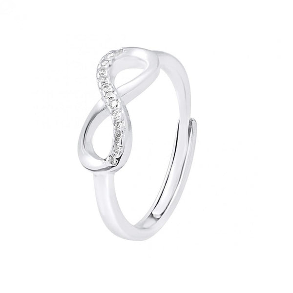 Anillo ajustable motivo “INFINITE”