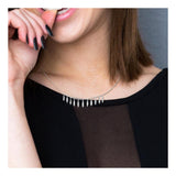 Collar de borlas