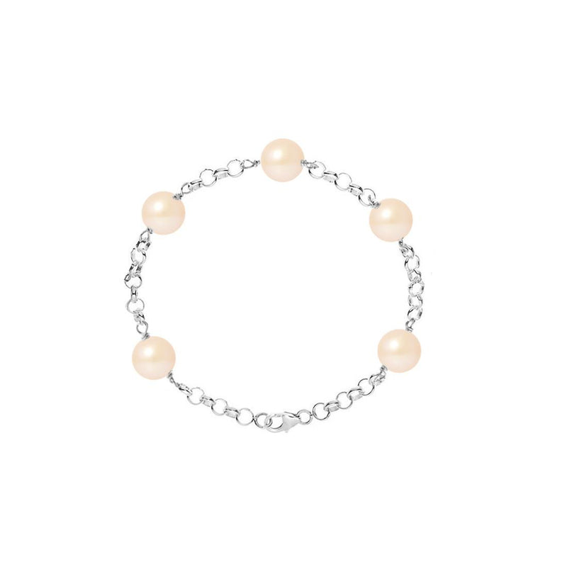 Pulsera de Perlas Cutlure - Diámetro 9-10 mm Rosa