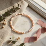 Pulsera de perlas cultivadas multicolores | esmeralda