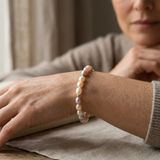 Pulsera de perlas cultivadas en oro | marta