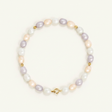 Pulsera de perlas cultivadas en oro | marta