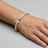 Pulsera de perlas cultivadas en oro | marta