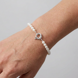 Pulsera de perlas cultivadas blancas | Esme