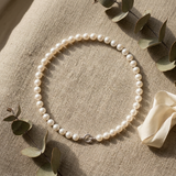 Pulsera de perlas cultivadas para mujer | esmeralda