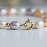 Pulsera de perlas cultivadas en oro | marta