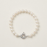 Pulsera de Perlas Cutlure Redondas 7-8 mm Blanco Natural