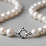 Pulsera de perlas cultivadas para mujer | esmeralda