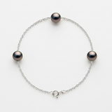 Pulsera de 3 perlas de Tahití | Lina