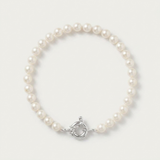 Pulsera de perlas cultivadas blancas | Esme