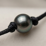 Collar de perlas de Tahití para hombre | valere