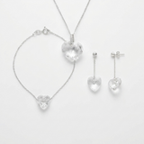 Conjunto completo “Corazón SWAROVSKI”
