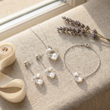 Conjunto completo “Corazón SWAROVSKI”