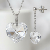 Conjunto completo “Corazón SWAROVSKI”