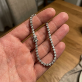 Conjunto de pulsera “Diamond River” con óxidos de circonio