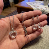 Conjunto completo “Corazón SWAROVSKI”