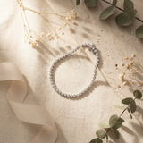 Conjunto de pulsera “Diamond River” con óxidos de circonio