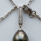 Collar de perlas cultivadas de Tahití | isobela