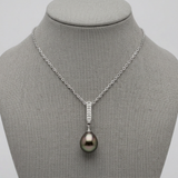 Collar de perlas cultivadas de Tahití | isobela