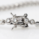 Conjunto de pulsera “Diamond River” con óxidos de circonio