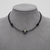Collar de perlas de Tahití para hombre | valere