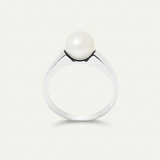 Anillo de perlas cultivadas blancas | irina