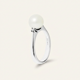 Anillo de oro y perlas de Tahití | alejandra