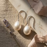Pendientes de perlas cultivadas blancas | Diana