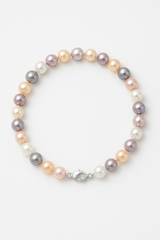 Pulsera Bolas Cortadas Redondas 5-6 mm Multicolor